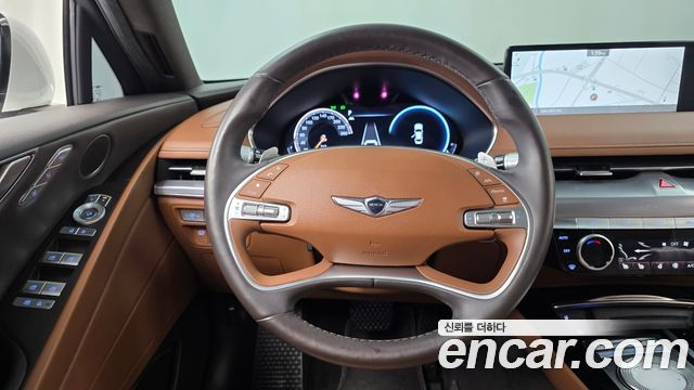 Genesis G80 (RG3) Diesel 2.2 2WD 2021 — фото 12