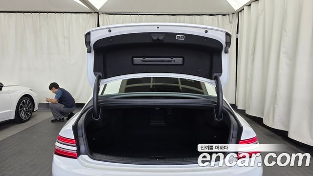 Genesis G80 (RG3) Diesel 2.2 2WD 2021 — фото 20