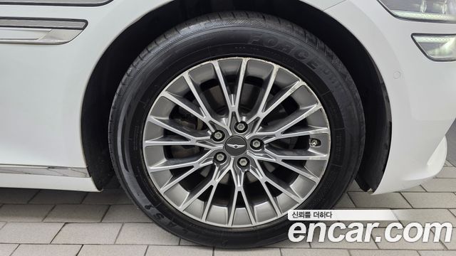 Genesis G80 (RG3) Diesel 2.2 2WD 2021 — фото 21