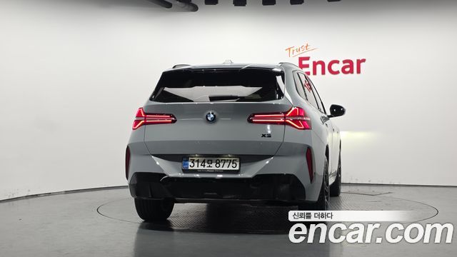BMW X3 (G45) xDrive 20 M Sport 2025 — фото 4