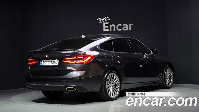 BMW 6 Series GT (G32) 640i xDrive Luxury 2019 — фото 2