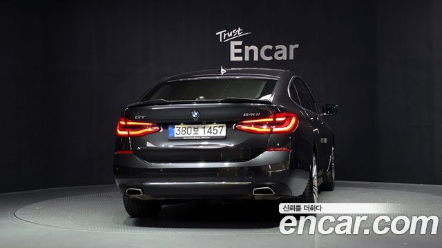 BMW 6 Series GT (G32) 640i xDrive Luxury 2019 — фото 4