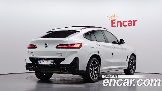 BMW X4 (G02) xDrive20i M Sport 2022 — фото 2