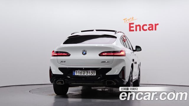 BMW X4 (G02) xDrive20i M Sport 2022 — фото 4