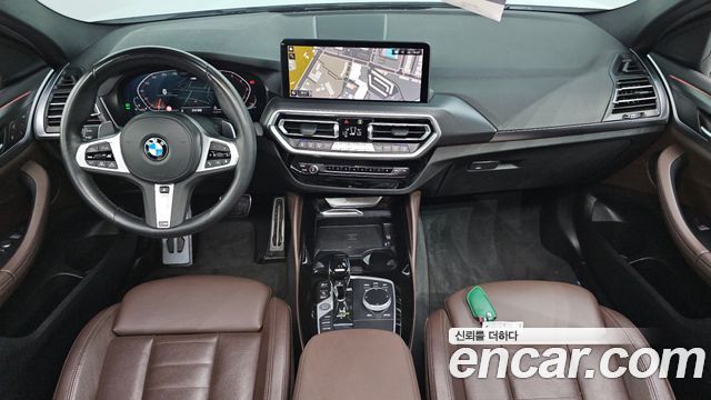 BMW X4 (G02) xDrive20i M Sport 2022 — фото 7