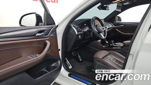 BMW X4 (G02) xDrive20i M Sport 2022 — фото 10