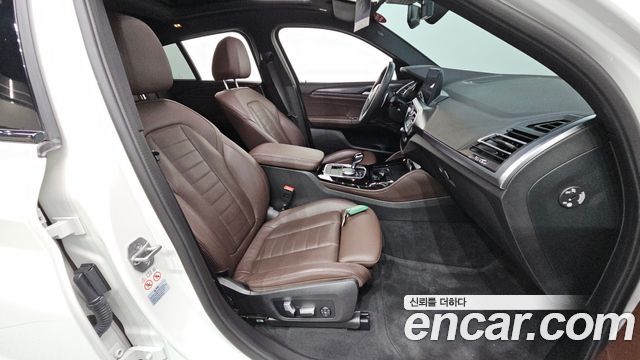 BMW X4 (G02) xDrive20i M Sport 2022 — фото 12