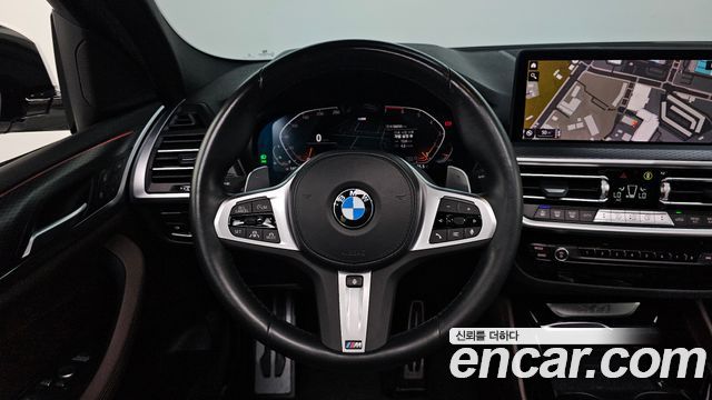 BMW X4 (G02) xDrive20i M Sport 2022 — фото 13
