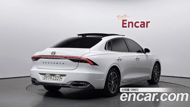 Hyundai Grandeur (IG) 3.0 LPi Rent Car Modern 2020 — фото 2