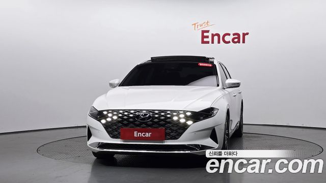 Hyundai Grandeur (IG) 3.0 LPi Rent Car Modern 2020 — фото 3