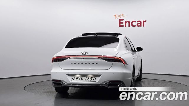 Hyundai Grandeur (IG) 3.0 LPi Rent Car Modern 2020 — фото 4