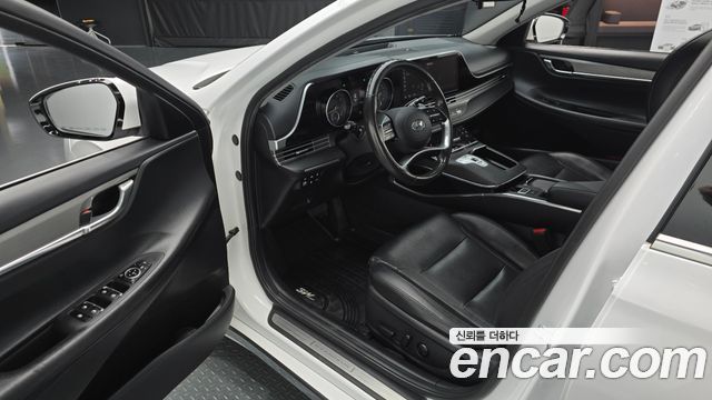 Hyundai Grandeur (IG) 3.0 LPi Rent Car Modern 2020 — фото 10
