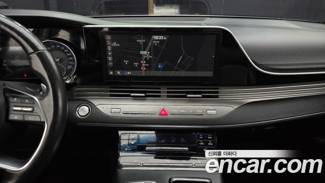Hyundai Grandeur (IG) 3.0 LPi Rent Car Modern 2020 — фото 13