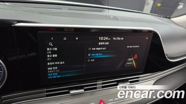 Hyundai Grandeur (IG) 3.0 LPi Rent Car Modern 2020 — фото 17