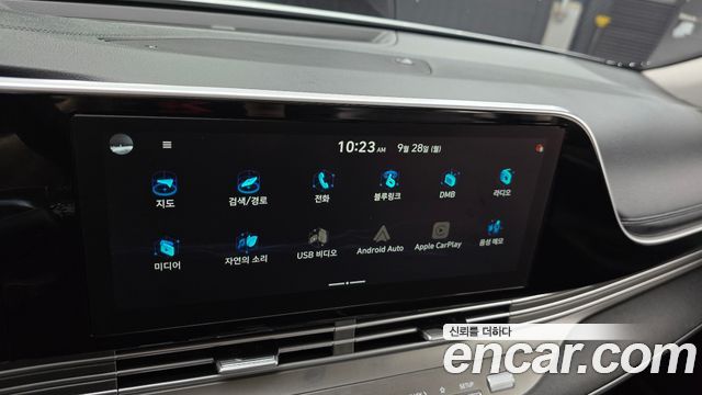 Hyundai Grandeur (IG) 3.0 LPi Rent Car Modern 2020 — фото 27