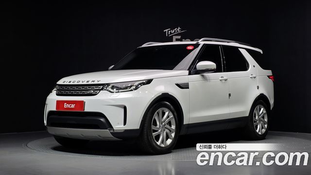 Land Rover Discovery 5 3.0 SD6 HSE