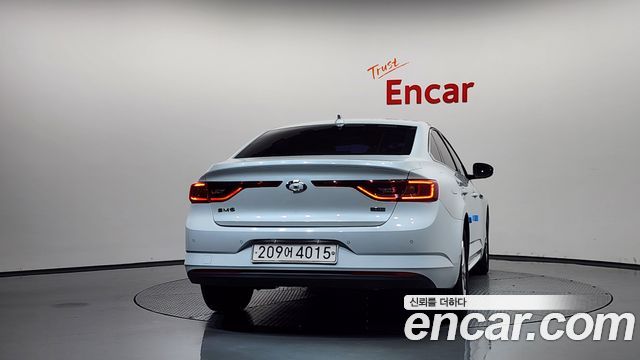 Renault Korea SM6 1.5 dCi SE 2019 — фото 4