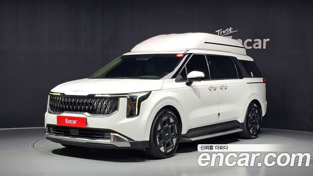 Kia Carnival (IV) Gasoline 9-Seater Hi Limousine Signature 2024 — фото 1