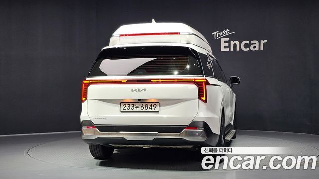 Kia Carnival (IV) Gasoline 9-Seater Hi Limousine Signature 2024 — фото 4