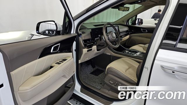 Kia Carnival (IV) Gasoline 9-Seater Hi Limousine Signature 2024 — фото 10