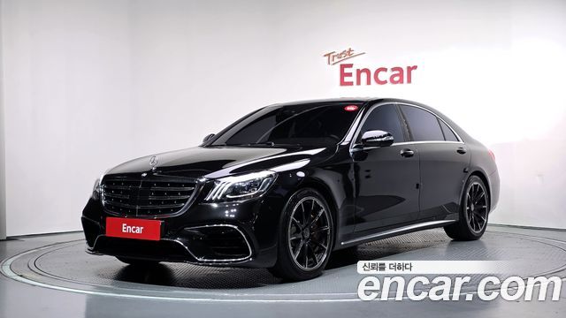Mercedes-Benz S-Class (W222) S63 AMG 4MATIC 2015 — фото 1