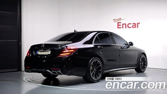 Mercedes-Benz S-Class (W222) S63 AMG 4MATIC 2015 — фото 2