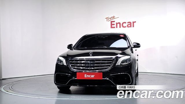 Mercedes-Benz S-Class (W222) S63 AMG 4MATIC 2015 — фото 3