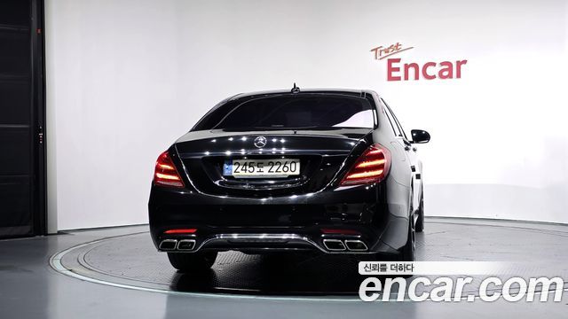 Mercedes-Benz S-Class (W222) S63 AMG 4MATIC 2015 — фото 4