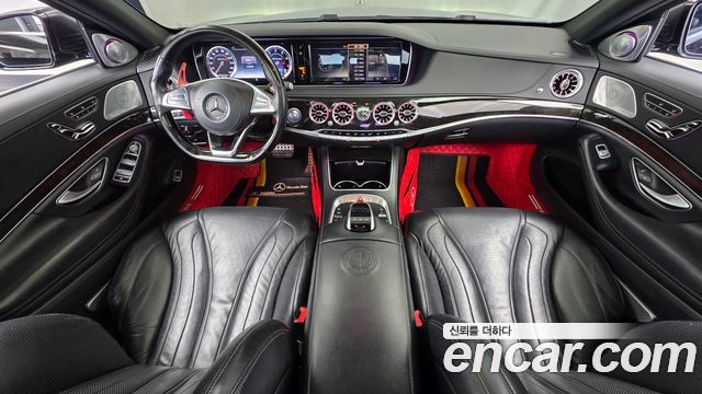 Mercedes-Benz S-Class (W222) S63 AMG 4MATIC 2015 — фото 7