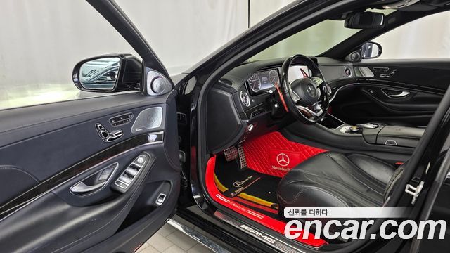 Mercedes-Benz S-Class (W222) S63 AMG 4MATIC 2015 — фото 10