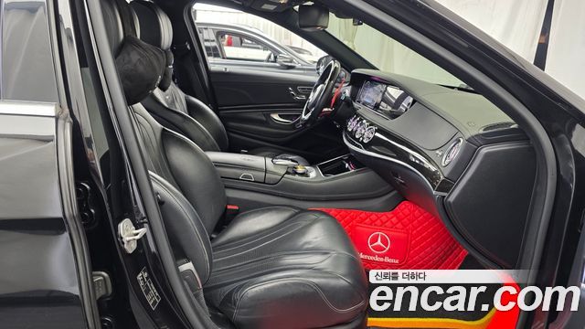 Mercedes-Benz S-Class (W222) S63 AMG 4MATIC 2015 — фото 11