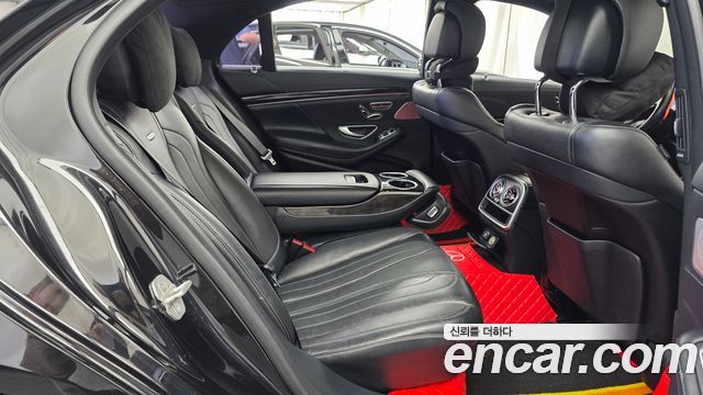 Mercedes-Benz S-Class (W222) S63 AMG 4MATIC 2015 — фото 12
