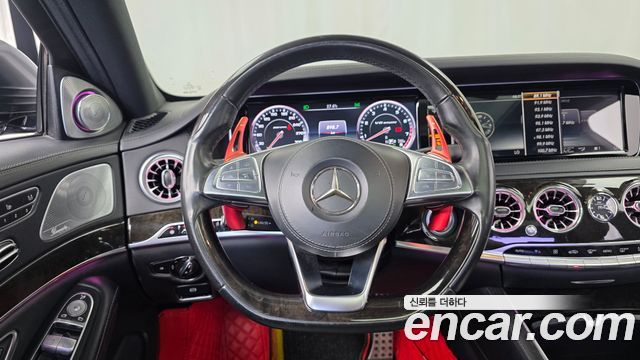 Mercedes-Benz S-Class (W222) S63 AMG 4MATIC 2015 — фото 13