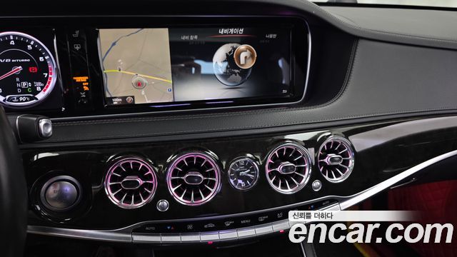 Mercedes-Benz S-Class (W222) S63 AMG 4MATIC 2015 — фото 14