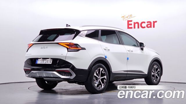 Kia Sportage Hybrid (V) Signature 2WD 2024 — фото 2