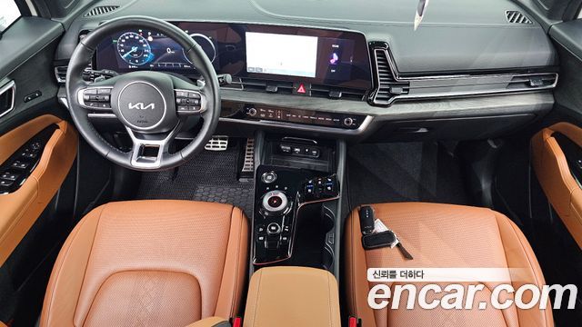 Kia Sportage Hybrid (V) Signature 2WD 2024 — фото 7