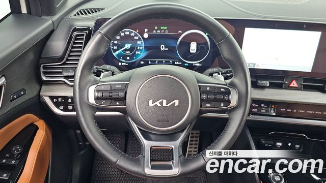 Kia Sportage Hybrid (V) Signature 2WD 2024 — фото 17