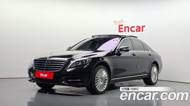 Mercedes-Benz S-Class (W222) S350 d 4MATIC 2016 — фото 1