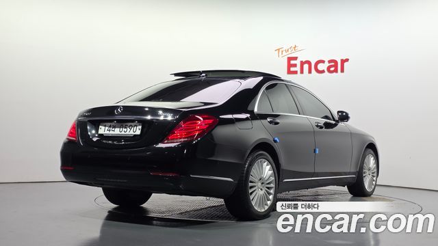 Mercedes-Benz S-Class (W222) S350 d 4MATIC 2016 — фото 2