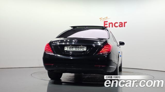 Mercedes-Benz S-Class (W222) S350 d 4MATIC 2016 — фото 4