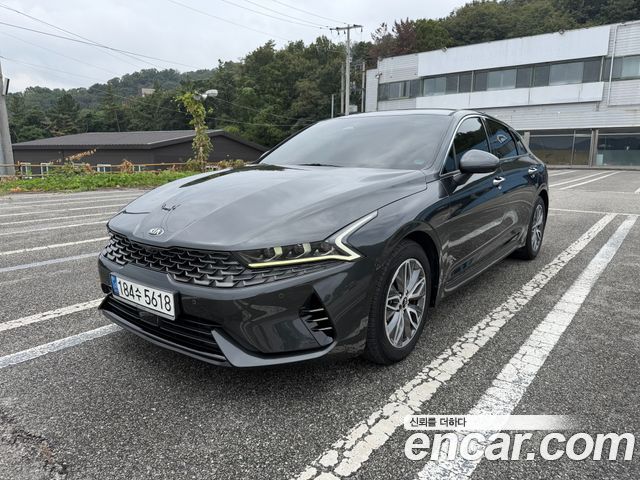 Kia K5 Hybrid (III) Signature 2020 — фото 1