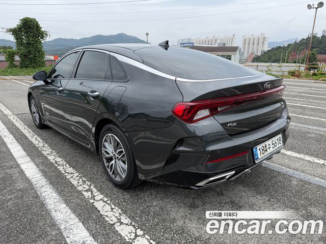 Kia K5 Hybrid (III) Signature 2020 — фото 2