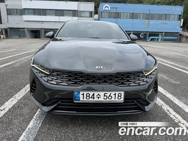 Kia K5 Hybrid (III) Signature 2020 — фото 3