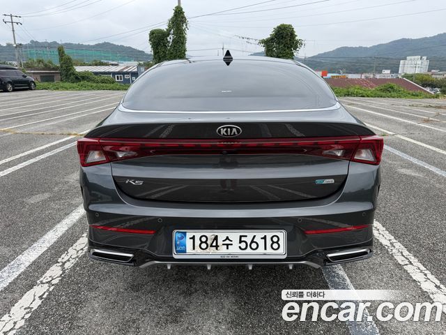 Kia K5 Hybrid (III) Signature 2020 — фото 4