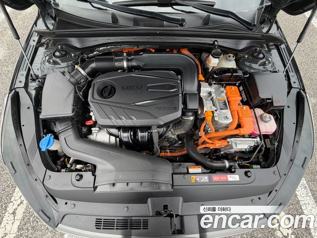 Kia K5 Hybrid (III) Signature 2020 — фото 6