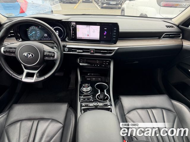 Kia K5 Hybrid (III) Signature 2020 — фото 7