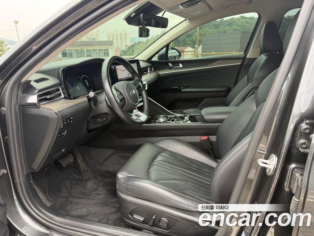 Kia K5 Hybrid (III) Signature 2020 — фото 10