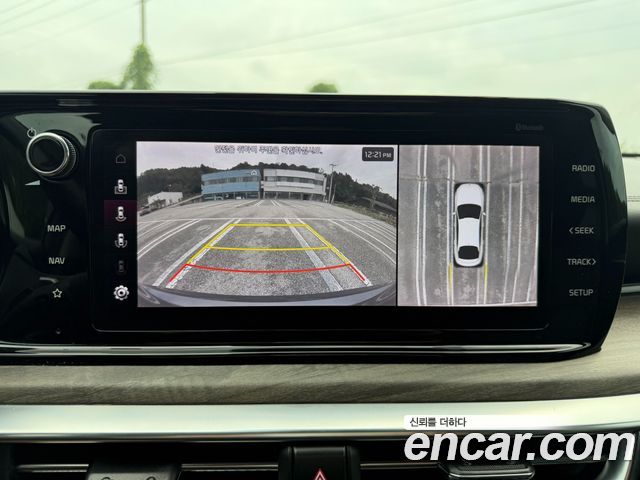 Kia K5 Hybrid (III) Signature 2020 — фото 16
