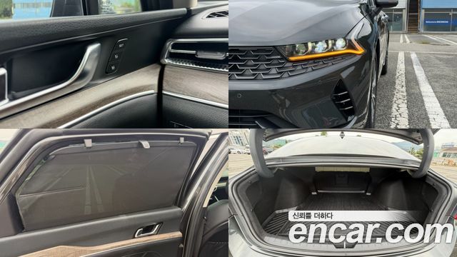Kia K5 Hybrid (III) Signature 2020 — фото 23