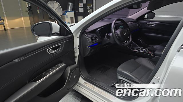 Renault Korea SM6 2.0 GDe LE 2016 — фото 10